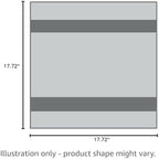 Longmann 2 x NΘrwex Enviro Cloth, Glass Cloth, Cleaning Cloth, Streaks Schatches Free (Grey 2 Pack) - Image 7
