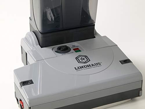 Lindhaus LW38 LindWash Bare Surface Floor Scrubber & Extractor, 14" Width by lindhaus