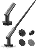 HOTO Swift™ Easycare Cordless Electric Spin Scrubber, for Bathroom, Tile by HOTOTools