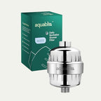 Aquabliss High Output Revitalizing Shower Filter - Reduces Dry Itchy Skin, Dandruff, Eczema, and Dramatically Improves The Condition of Your Skin, Hair and Nails - Chrome (SF100) | Vitamin C shower filter, vitamins and minerals infusion, softer-feeling... - Image 2