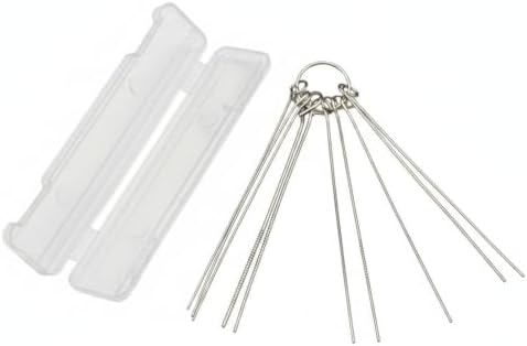 Stainless Steel Stove Nozzle Tool Set, Burner Jet Accessory for Gas Cooktop by Unknown
