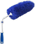 Unger Connect and Clean Microfiber Duster with Pivoting Handle, Dusters for Cleaning, Compatible with Telescopic Poles, Dusting Tools, Cleaner Tool for Windows, TVs, Moldings, Cupboards, Cabinets by Unger