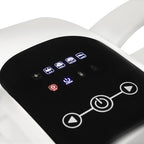 26" Large Steam Iron Press with LED Touch Screen, 1600W 110V Steam Digital Iron Press, 5 Fabric Settings, 194-392 °F Temperature Adjustment - Image 4