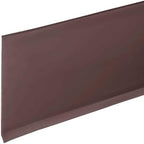 HARFINGTON 10ft x 6" Baseboard Trim Peel and Stick Wall Flexible Molding Trims, Self Adhesive PVC Cove Base Baseboards for Walls Corner, Coffee by HARFINGTON
