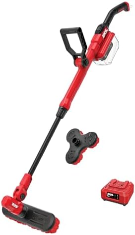 SKIL PWR CORE 20 20V Power Scrubber Kit with Cordless Power Brush for Cleaning, Includes 2.0 Ah Battery and Charger - PB5100D-12 by Unknown