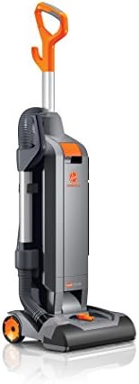 Hoover HushTone Commercial Vacuum Cleaner, 13 Inch, Bagged Upright Vac - Image 4