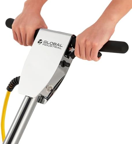 Global Industrial Corded Dual Speed Floor Machine, 20" Cleaning Width - Image 4