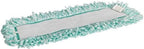 Rubbermaid Commercial Products Light Commercial Microfiber Dust Pad with Fringe, 18 inch, Green, For Janitorial/Professional Cleaners for Light-Duty Cleaning/Dusting/Sweeping - Image 3