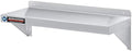 DuraSteel Heavy Duty Wall Mount Shelf - 36" Wide x 14" Deep Classic Stainless Steel Wall Floating Shelves - NSF Metal Storage Wall Shelves - For Commercial Kitchen, Laundry Room, Garage, Food Truck by DuraSteel