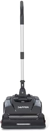 Battery Powered Walk Behind Mini Automatic Floor Scrubber Machine – Compact & Portable, 14” Cleaning Width, 75-Minute Runtime, 350 RPM – Ideal for Small Commercial Spaces, Offices, Retail & More - Image 2