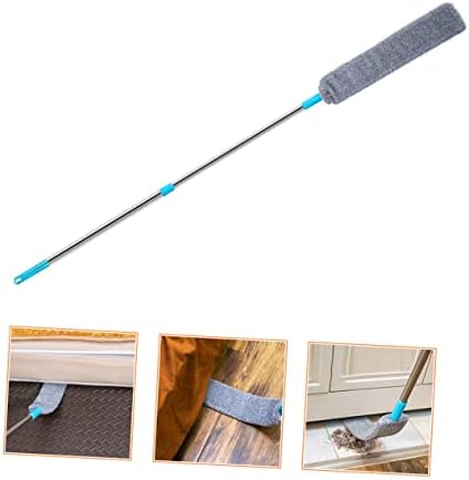 Under Bed Dust Cleaner Flexible Duster Tool with Long Handle for Cleaning Hard to Reach Areas Under Furniture Couch and Appliances Safe Reliable Wand - Image 4