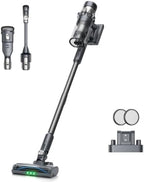 Yaber HP20 Cordless Vacuum Cleaner, 180AW Suction for Pet Hair & Carpet by YaberHome