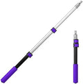 Bates- Telescopic Extension Pole, 3 Ft, Aluminum Alloy, Sturdy Multi-Purpose Extension Pole with Flip-Lock Design for Painting, Dusting and Cleaning by BatesChoice