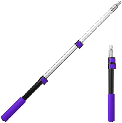 Bates- Telescopic Extension Pole, 3 Ft, Aluminum Alloy, Sturdy Multi-Purpose Extension Pole with Flip-Lock Design for Painting, Dusting and Cleaning by BatesChoice