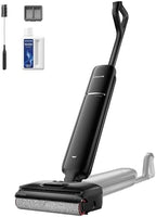 dreame Aero Wet Dry Vacuum Cleaner, All-in-ONE Vacuum Mop for Wet & Dry Messes, 0 Hair Residue Great for Pet Owners, One-Press Self-Clean, 180° Lie Flat, 35mins Runtime for Hard Floor Cleaning by Dreame