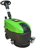 Walk-Behind Commercial Floor Scrubber Machine, 16″ Cleaning Width, 24V Battery Powered Scrubber Dryer with 7 Gal Tank for Retail, Office & Facility Floor Cleaning (US-TX-SB17) by Texlift