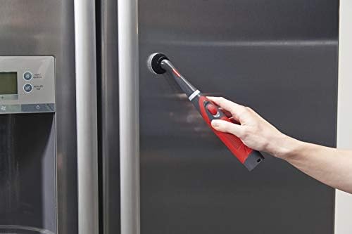 Rubbermaid Reveal Power Scrubber Attachable Soft Bristle & Velcro Head with 6 Microfiber Pads for Cordless Electric Battery Powered Scrub Brush Ideal for Shoes/Sneakers/Car Trim/Tires/Furniture - Image 6