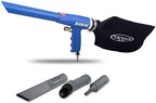 SAKAI Air Powered 2 in 1 Function Air Vacuum Kit - Blow Gun & Suction Vacuum Pneumatic Cleaner with 3 Type Tubes and Rotatable Brush by SAKAI