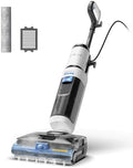Tineco Corded 3-in-1 Wet Dry Vacuum Mop with Steam Function, Floor ONE S6 Stretch Steam BoostSteam, 320℉ High-Temp Steam Cleaning, 180° Lay-Flat, Anti-Tangle Design, One-Touch Self-Cleaning by Tineco