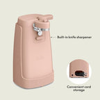 bella Electric Can Opener, Automatic One-Touch, Blossom - Image 2