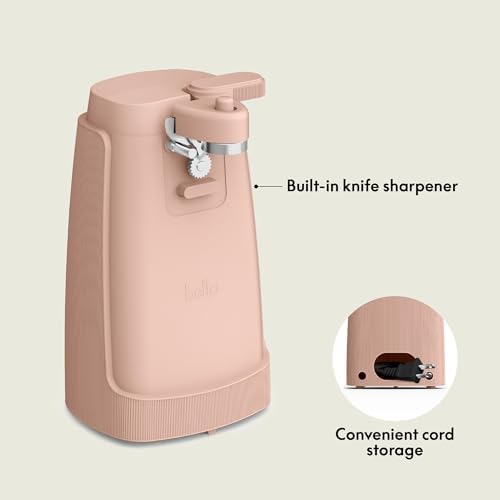 bella Electric Can Opener, Automatic One-Touch, Blossom - Image 2