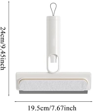 Window Cleaner Squeegee Windshield Non-Scratch Tool - Image 5