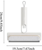 Window Cleaner Squeegee Windshield Non-Scratch Tool - Image 5