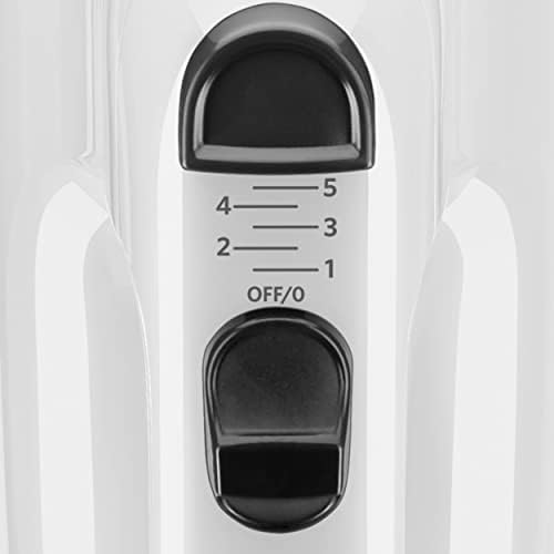 KitchenAid 5 Ultra Power Speed Hand Mixer - KHM512,White,(Pack of 2) - Image 3