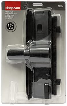 Shop-Vac 9066500 Deluxe Floor Nozzle, 12 Inch x 1.25 Inch Diameter, Includes Brush And Squeegee, Ideal For Wet and Dry Surfaces - Image 6