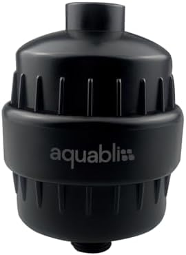 Aquabliss SF100 Daily Revitalize Shower Filter - Matte Black by Aquabliss