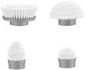 kHelfer Brush Head 4 Pack, 4 Pcs Replacement Brushes for KH8 Spin Scrubber by kHelfer