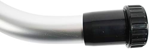 Cen-Tec Systems 95039 14” Natural Fill Floor Brush for Commercial Back Packs and Canister Vacuums with 1-Piece S-Wand, Black - Image 4