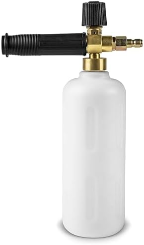 Kärcher Foam Cannon for Electric Pressure Washers up to 4000 PSI - Quick-Connect Fitting - Great for Vehicle and Car Wash by Unknown