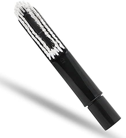 Elongated Universal Dust Brush Attachment, 1.25” Long Dusting Brush Accessories for Shop Vac, Bissell, Nutone, Electrolux, Beam, Eureka & other Central Vacs - Image 4