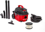 CRAFTSMAN CMXEVBE17040 4 Gallon 5.0 Peak HP Wet Dry Shop Vacuum by CRAFTSMAN