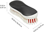 OXO Good Grips Grout Brush & Heavy Duty Scrub Brush Combo Set; Tough, Durable bristles Cut Through Grime and soap scum; Ideal for tubs, Tile Walls, countertops and Floors - Image 7