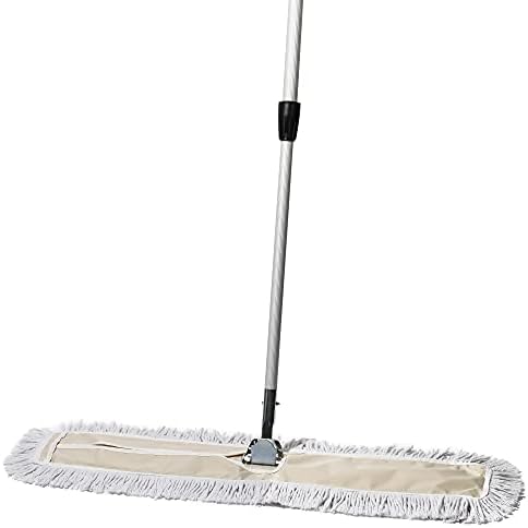 36 Inch Commercial Cotton Dust Mop & Floor Sweeper by TidyTools
