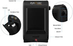 EyeVac Pro Touchless Vacuum Automatic Dustpan - Ultra Fast & Powerful - Great for Sweeping Salon Pet Hair Food Dirt Kitchen, Corded Canister Vacuum, Bagless, Automatic Sensors, 1400 Watt (Black) - Image 5