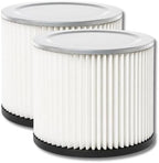 VacBagsUSA VF2007 Cartridge Filter Compatible with Shop-Vac 90304, 2pk - Image 3