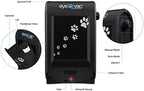 EyeVac Pet Touchless Vacuum Automatic Dustpan - Ultra Fast & Powerful - Great for Sweeping Cat Dog Pet Hair Food Dirt Kitchen, Corded Canister Vacuum, Bagless, Automatic Sensors, 1400 Watt (Black) - Image 2