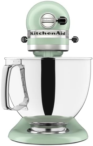 KitchenAid Artisan, 5-Qt Tilt Head Stand Mixer, KSM150PS, Cardamom - Image 4