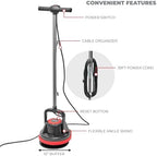 XtremepowerUS 10" Commercial Orbiter Hard Floor Polisher Cleaner Machine, Wide Cleaning Path Buffer Multi-Purpose Floor Cleaning, 39-Foot Long Cord - Image 3
