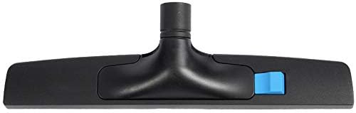 Cen-Tec Systems 94687 18" Commercial Natural Fill Floor Brush and 2-Piece S-Wand for Backpack Vacuums, Black - Image 2
