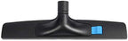 Cen-Tec Systems 94687 18" Commercial Natural Fill Floor Brush and 2-Piece S-Wand for Backpack Vacuums, Black - Image 2