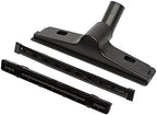 Shop-Vac 9066500 Deluxe Floor Nozzle, 12 Inch x 1.25 Inch Diameter, Includes Brush And Squeegee, Ideal For Wet and Dry Surfaces by Shop-Vac