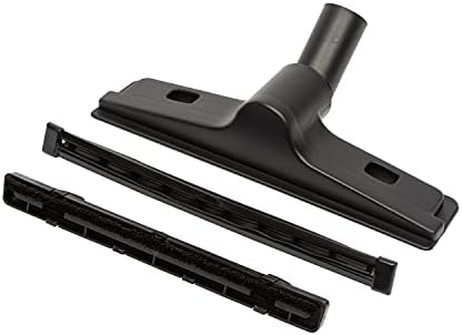 Shop-Vac 9066500 Deluxe Floor Nozzle, 12 Inch x 1.25 Inch Diameter, Includes Brush And Squeegee, Ideal For Wet and Dry Surfaces by Shop-Vac