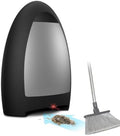 EyeVac Home Touchless Vacuum Automatic Dustpan - Great for Sweeping Pet Hair Food Dirt Kitchen - Ultra Fast & Powerful, No More Bending Down, Bagless, Corded, Automatic Sensor, 1000 Watt (Matte Black) by EYE-VAC