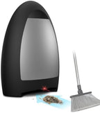 EyeVac Home Touchless Vacuum Automatic Dustpan - Great for Sweeping Pet Hair Food Dirt Kitchen - Ultra Fast & Powerful, No More Bending Down, Bagless, Corded, Automatic Sensor, 1000 Watt (Matte Black) by EYE-VAC