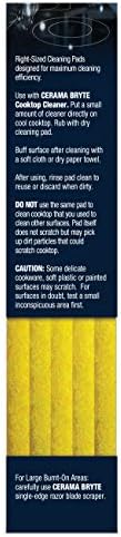 (2 Pack) Cerama Bryte Ceramic Cooktop Cleaning Pads, Total 20 Pads - Image 3