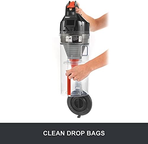 Hoover Commercial TaskVac Vacuum Cleaner, Bagless Upright Vac for Carpet - Image 4